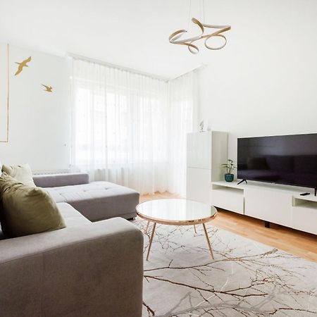 Modern Two-Bedroom Apartment With Free Parking Budapešť Exteriér fotografie
