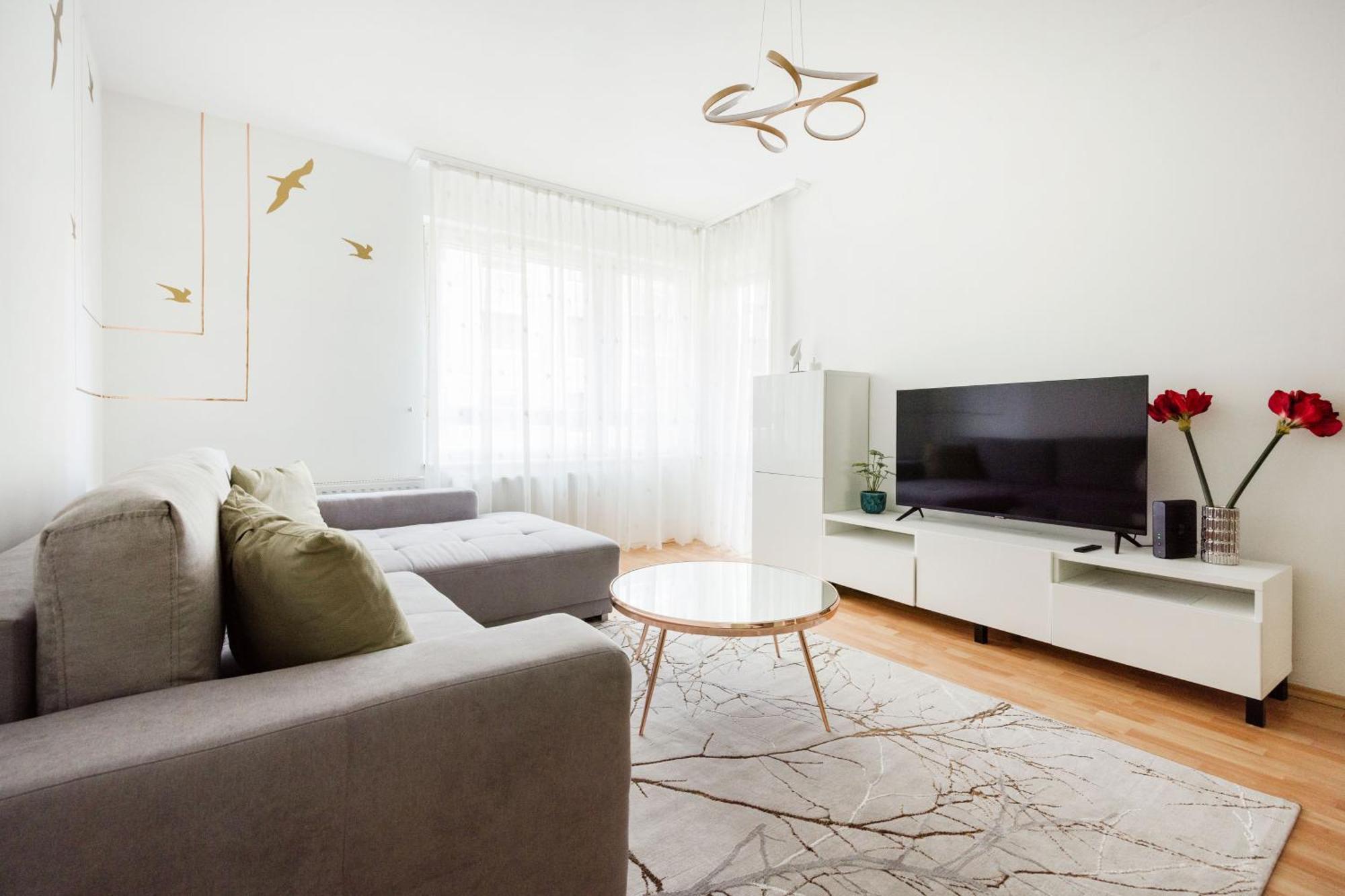 Modern Two-Bedroom Apartment With Free Parking Budapešť Exteriér fotografie