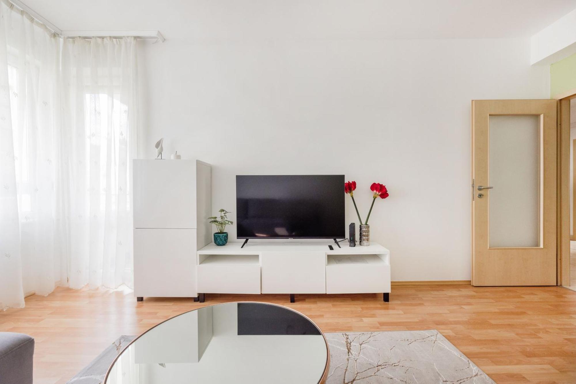 Modern Two-Bedroom Apartment With Free Parking Budapešť Exteriér fotografie