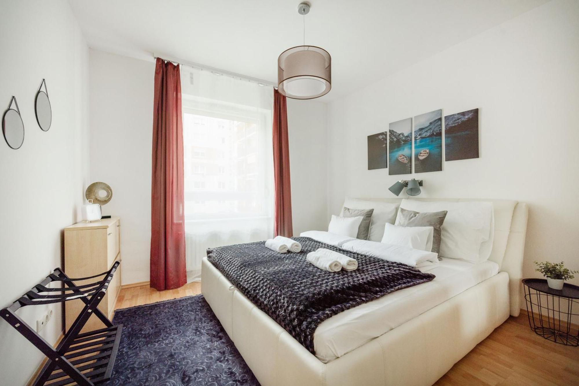 Modern Two-Bedroom Apartment With Free Parking Budapešť Exteriér fotografie