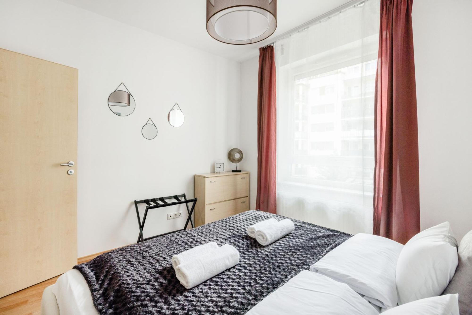 Modern Two-Bedroom Apartment With Free Parking Budapešť Exteriér fotografie