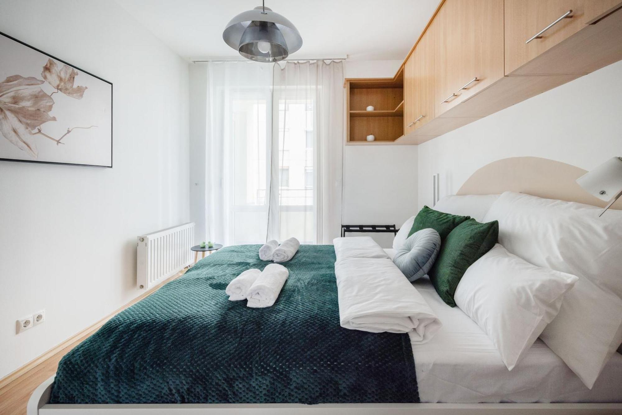 Modern Two-Bedroom Apartment With Free Parking Budapešť Exteriér fotografie