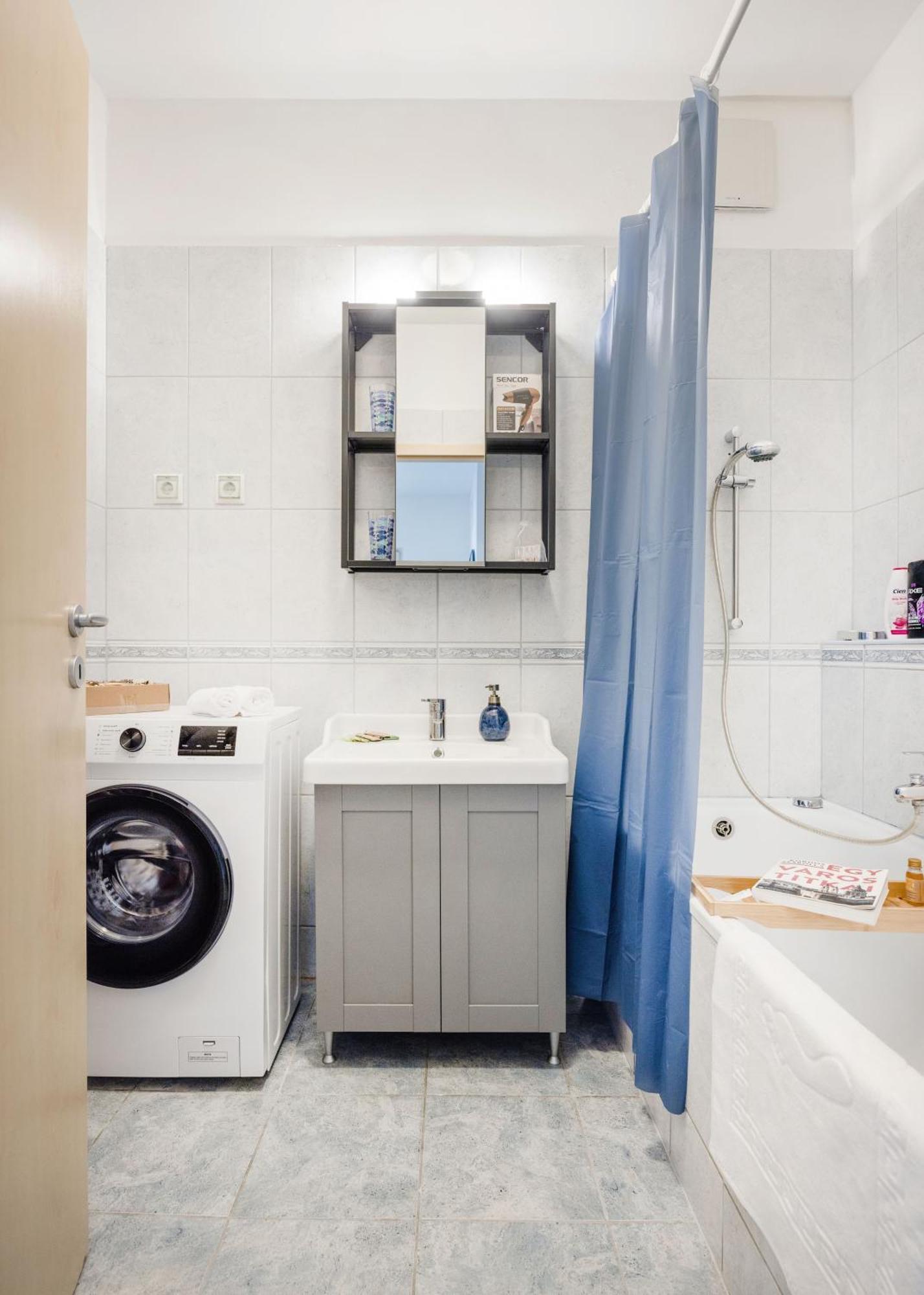 Modern Two-Bedroom Apartment With Free Parking Budapešť Exteriér fotografie