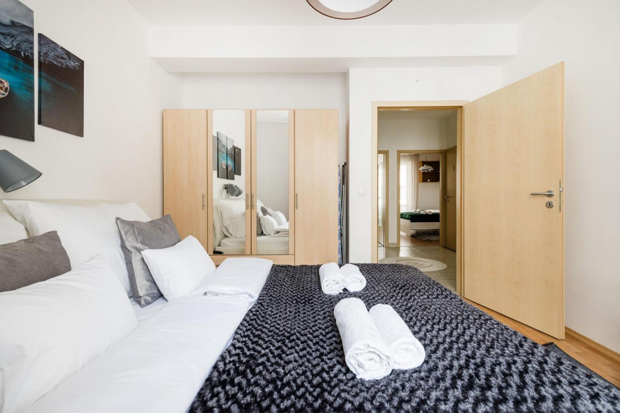 Modern Two-Bedroom Apartment With Free Parking Budapešť Exteriér fotografie