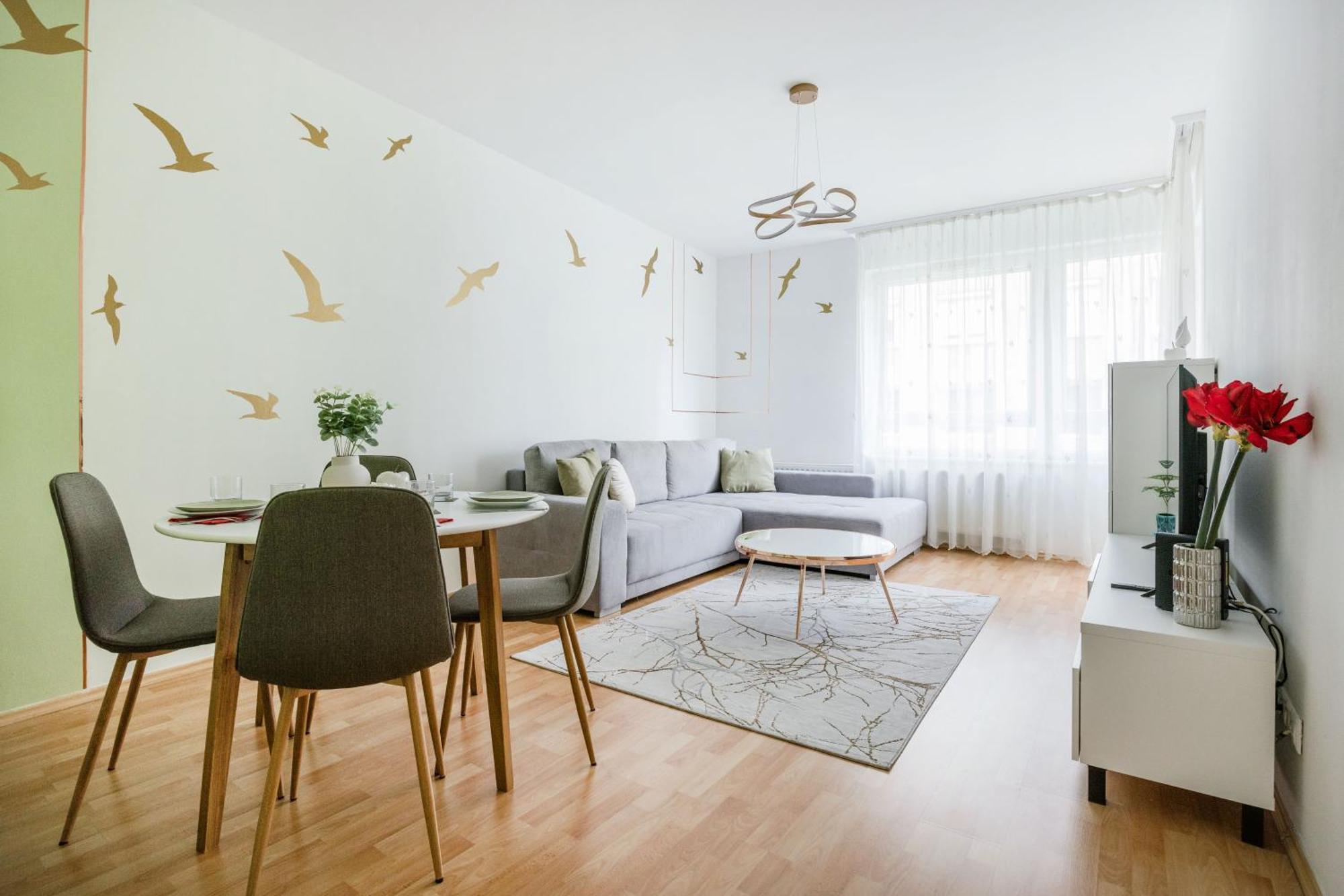 Modern Two-Bedroom Apartment With Free Parking Budapešť Exteriér fotografie