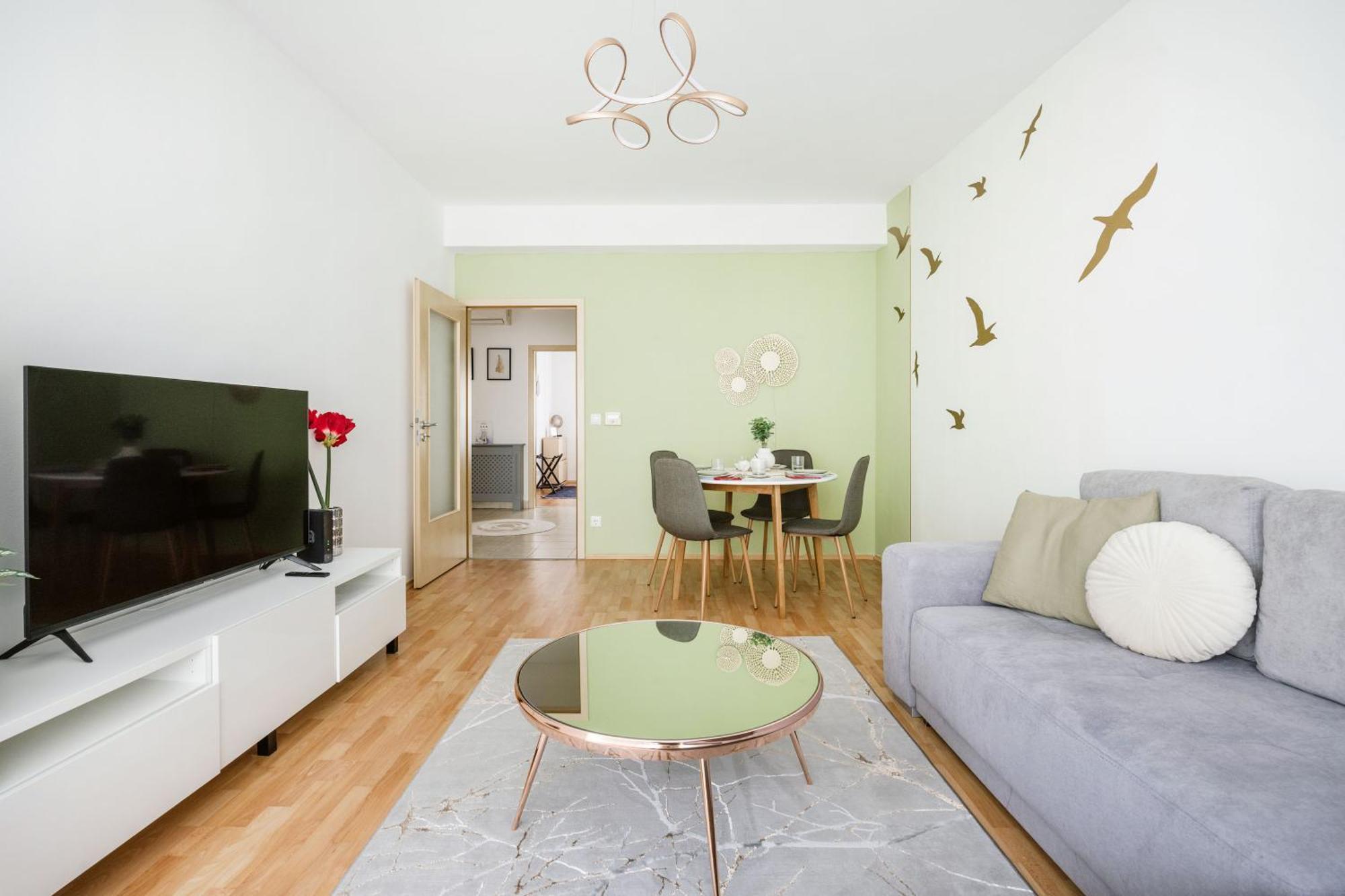 Modern Two-Bedroom Apartment With Free Parking Budapešť Exteriér fotografie