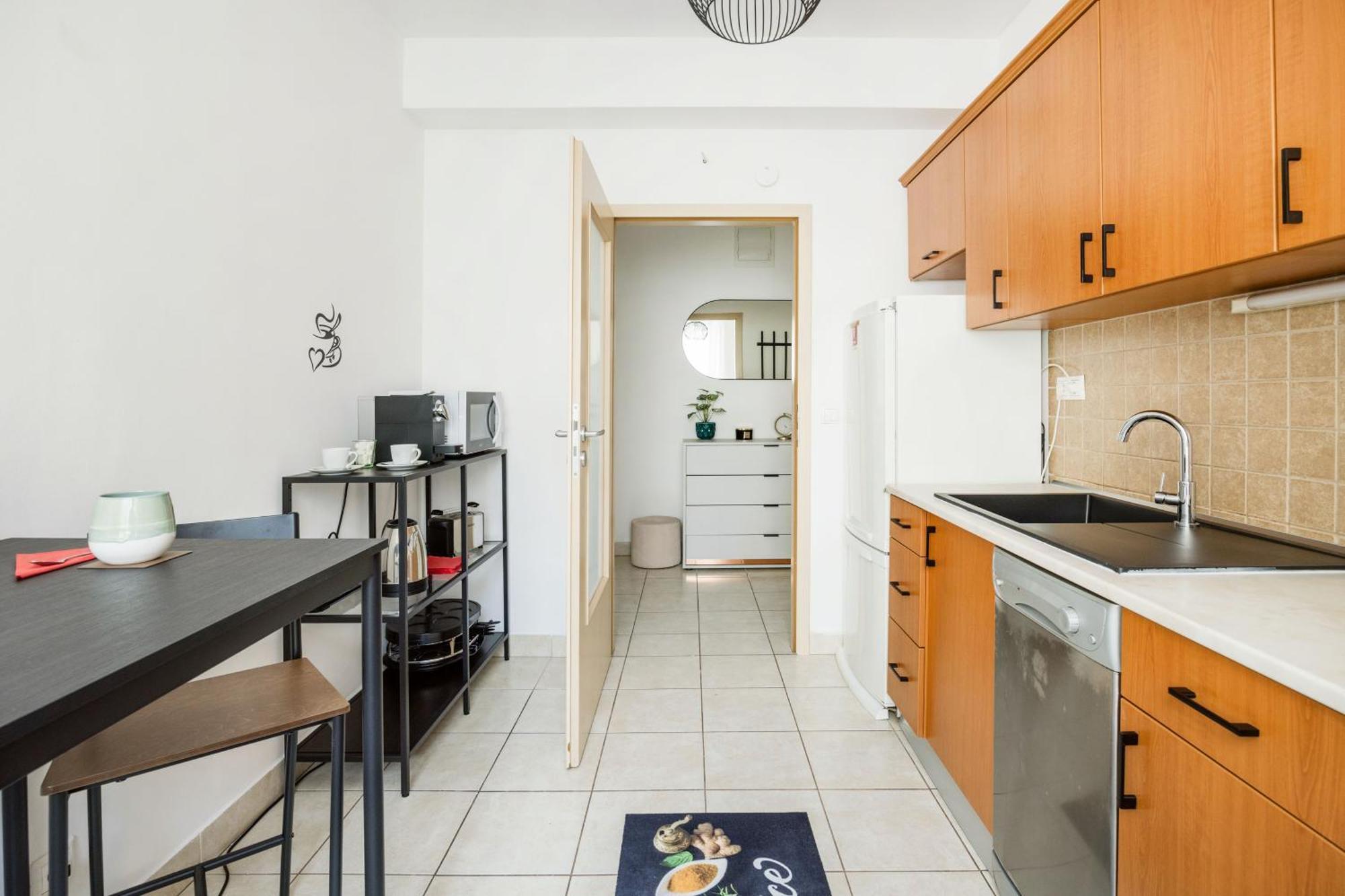 Modern Two-Bedroom Apartment With Free Parking Budapešť Exteriér fotografie
