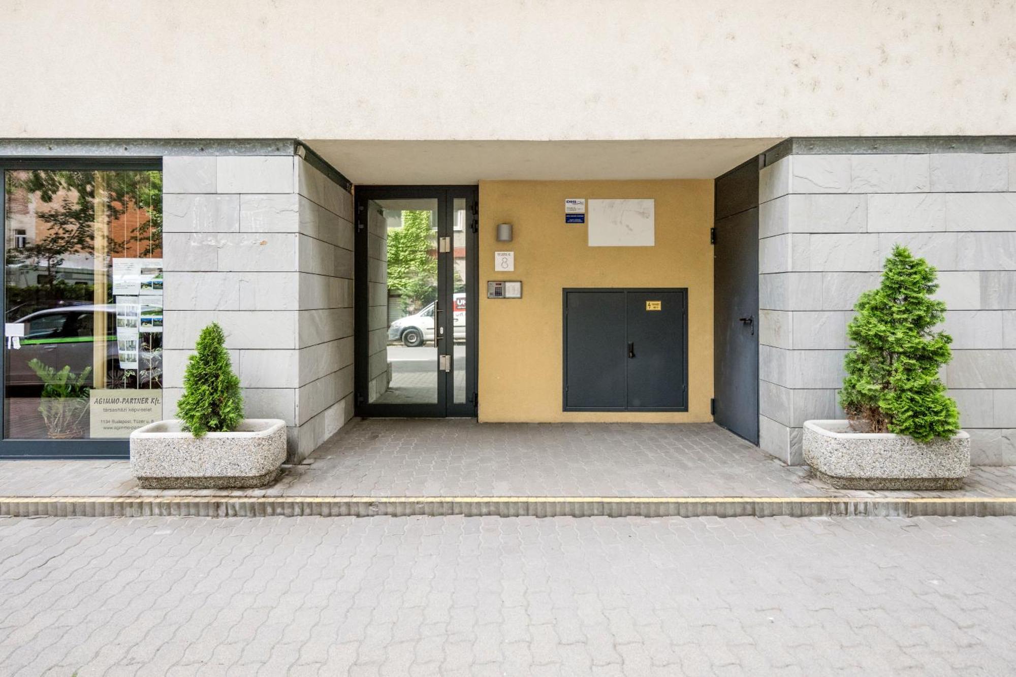 Modern Two-Bedroom Apartment With Free Parking Budapešť Exteriér fotografie