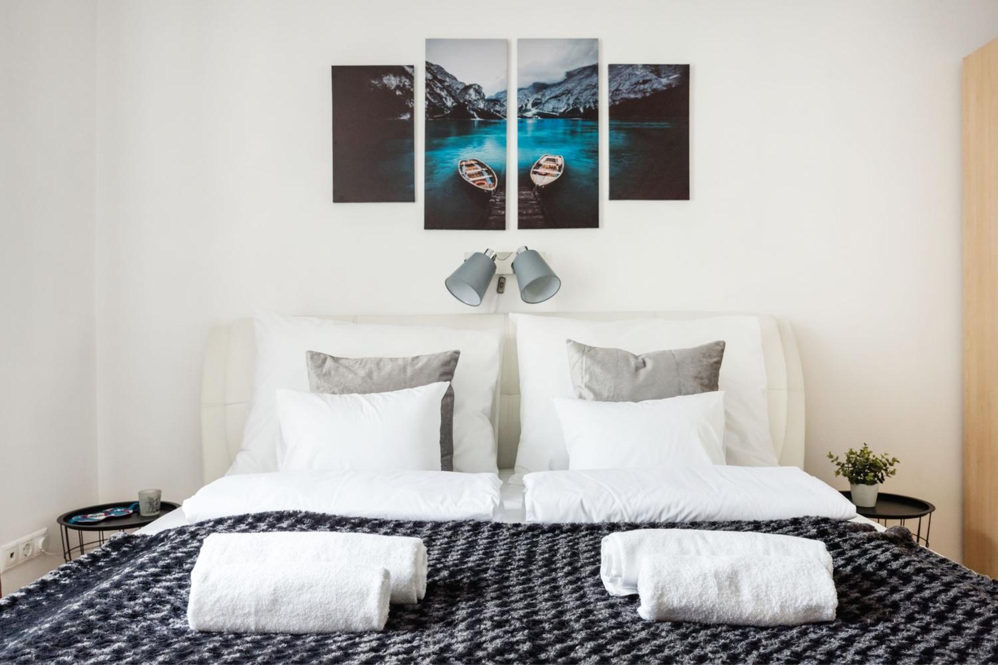 Modern Two-Bedroom Apartment With Free Parking Budapešť Exteriér fotografie