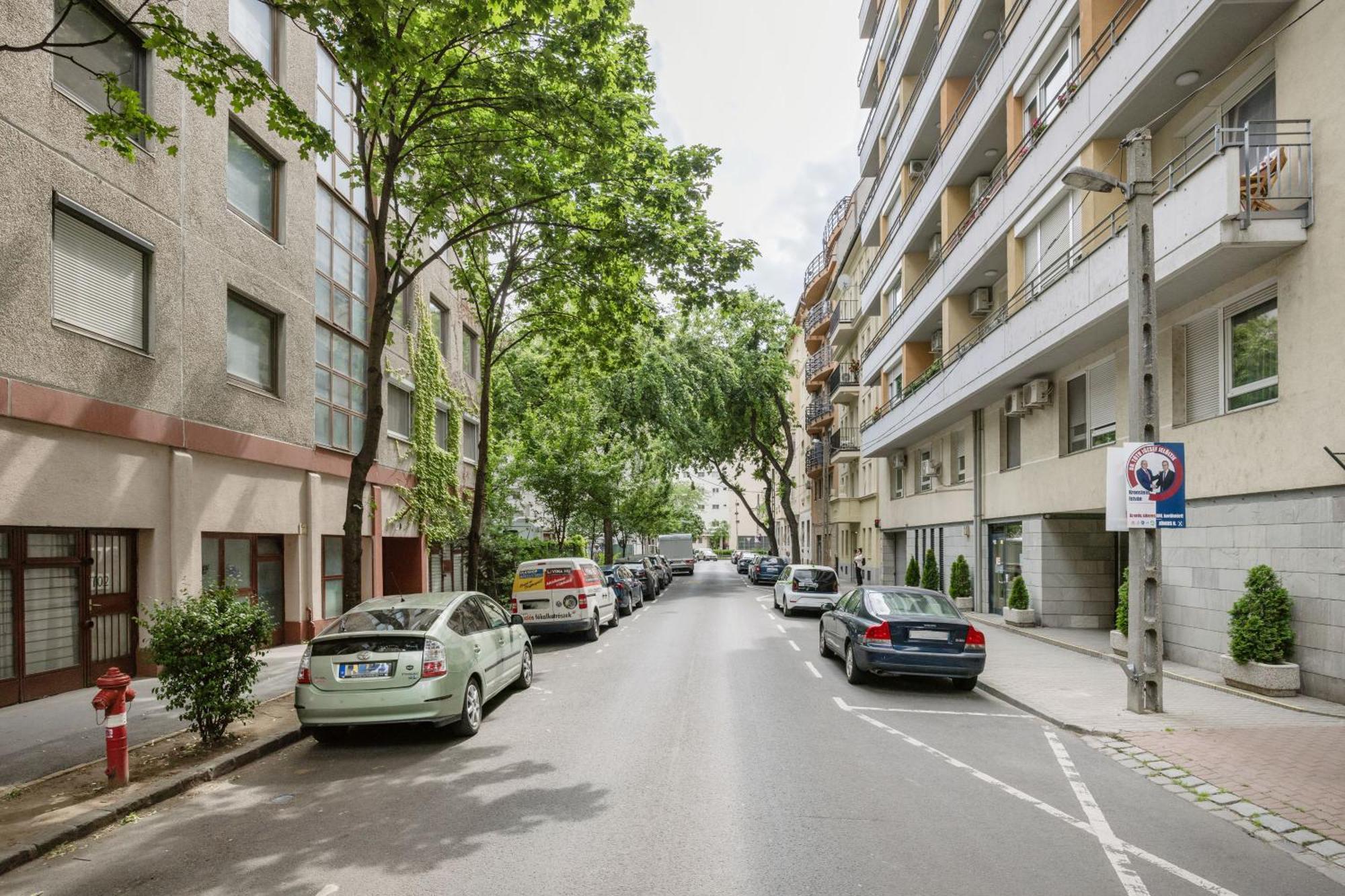 Modern Two-Bedroom Apartment With Free Parking Budapešť Exteriér fotografie